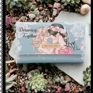Beautiful Mother Daughter Nicole Lee Wallet